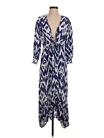 Blue Island Casual Dress (view 1)
