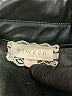 Btween 100% Polyester Metallic Black Jacket Size 7 - photo 3