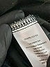 Btween 100% Polyester Metallic Black Jacket Size 7 - photo 4