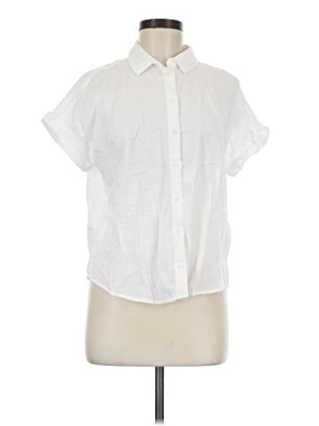 Banana Republic Short Sleeve Blouse (view 1)