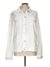 Nostalgia White Long Sleeve Blouse Size L - photo 1