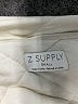 Z Supply Solid Ivory Jacket Size S - photo 6