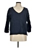 Poetry Blue Pullover Sweater Size M (estimated) - photo 1