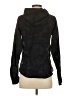 Lululemon Athletica 100% Nylon Black Track Jacket Size 4 - photo 2