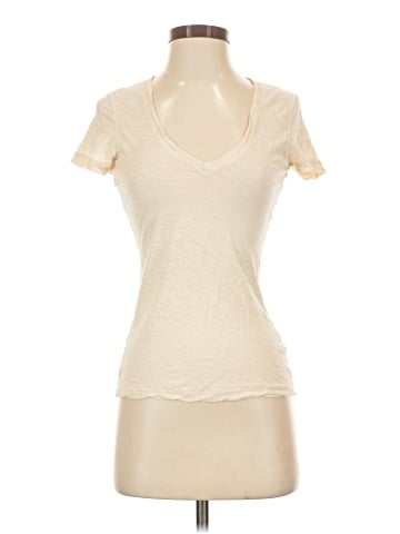James Perse Short Sleeve Turtleneck (view 1)