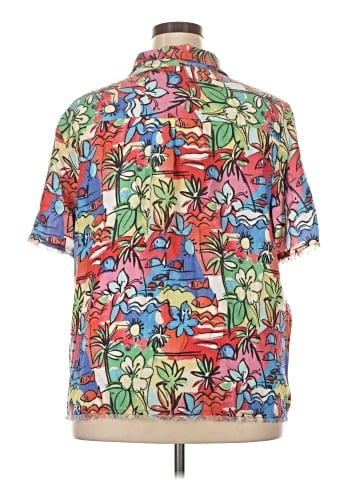Chico's Short Sleeve Blouse (view 2)