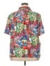 Chico's 100% Lyocell Tropical Red Short Sleeve Blouse Size XXL (4) - photo 2