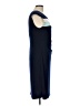 Connected Apparel Color Block Blue Cocktail Dress Size 10 - photo 4