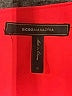 BCBGMAXAZRIA 100% Polyester Color Block Orange Cocktail Dress Size 0 - photo 7