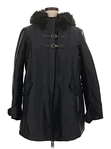 Zara Basic Coat (view 1)