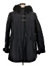 Zara Basic Black Coat Size XL - photo 1