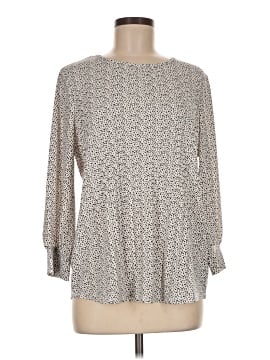 Adrianna Papell Long Sleeve Blouse