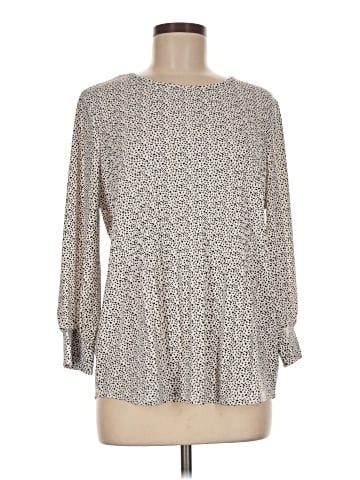 Adrianna Papell Long Sleeve Blouse (view 1)