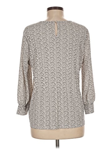 Adrianna Papell Long Sleeve Blouse (view 2)