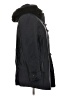 Zara Basic Black Coat Size XL - photo 4