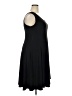 Creation Solid Black Casual Dress Size XXL - photo 4