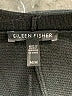 Eileen Fisher Black Silk Cardigan Size M - photo 7