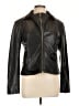 Elie Tahari 100% Polyester Solid Black Jacket Size L - photo 1