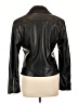 Elie Tahari 100% Polyester Solid Black Jacket Size L - photo 2