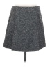 Theory Tweed Gray Wool Skirt Size 4 - photo 1