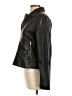 Elie Tahari 100% Polyester Solid Black Jacket Size L - photo 5