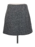 Theory Tweed Gray Wool Skirt Size 4 - photo 2