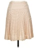 J.Crew Polka Dots Tan Casual Skirt Size 00 - photo 1
