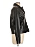 Elie Tahari 100% Polyester Solid Black Jacket Size L - photo 4