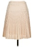 J.Crew Polka Dots Tan Casual Skirt Size 00 - photo 2