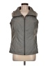 Columbia 100% Polyester Gray Vest Size M - photo 1