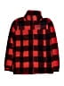 Columbia 100% Polyester Plaid Red Jacket Size 14 - 16 - photo 1