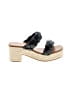 Unbranded Tropical Gray Wedges Size 6 - photo 1