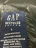 Gap 100% Polyester Solid Black Snow Jacket Size L - photo 6