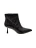 INC International Concepts Black Ankle Boots Size 10 - photo 1