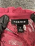Torrid 100% Polyester Burgundy 3/4 Sleeve Blouse Size 4X Plus (4) - photo 7