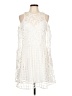 Alexia Admor 100% Polyester Ivory Cocktail Dress Size 10 - photo 1