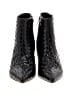 INC International Concepts Black Ankle Boots Size 10 - photo 2