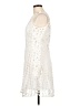 Alexia Admor 100% Polyester Ivory Cocktail Dress Size 10 - photo 5