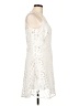 Alexia Admor 100% Polyester Ivory Cocktail Dress Size 10 - photo 4