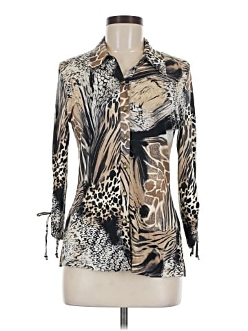 Laura Max 3/4 Sleeve Blouse (view 1)
