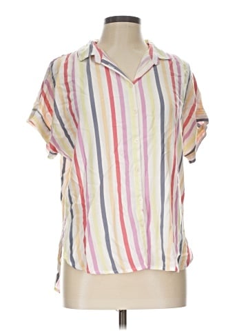 Alexander Jordan Short Sleeve Blouse (view 1)