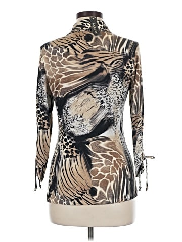 Laura Max 3/4 Sleeve Blouse (view 2)