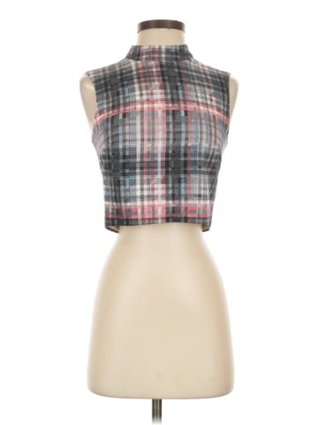 Nicholas Sleeveless Silk Top (view 1)