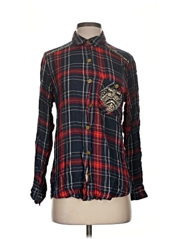 The Kooples Long Sleeve Button-Down Shirt (view 1)