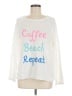 Lilly Pulitzer White Sweatshirt Size M - photo 1