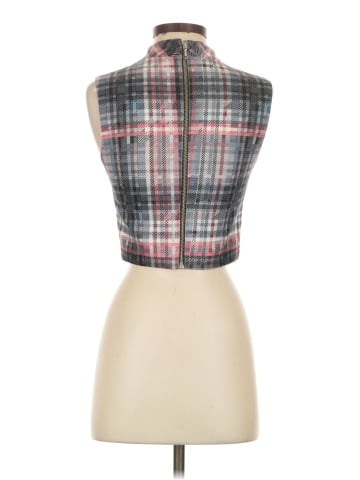 Nicholas Sleeveless Silk Top (view 2)