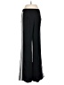 Nanette Lepore Stripes Black Track Pants Size 2 - photo 1