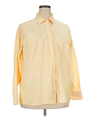 Lands' End Long Sleeve Button-Down Shirt (view 1)