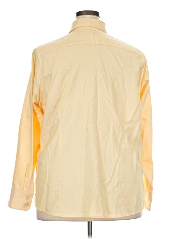 Lands' End Long Sleeve Button-Down Shirt (view 2)