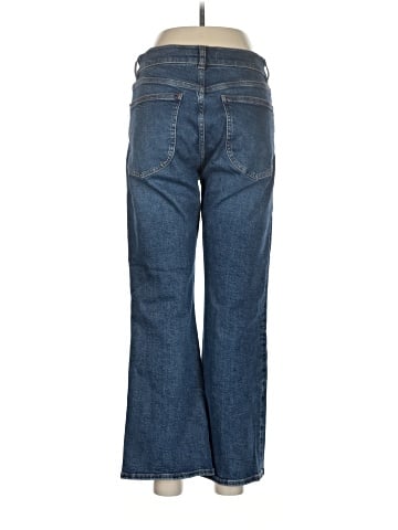 Madewell The Vintage Flare Crop Jean (view 2)